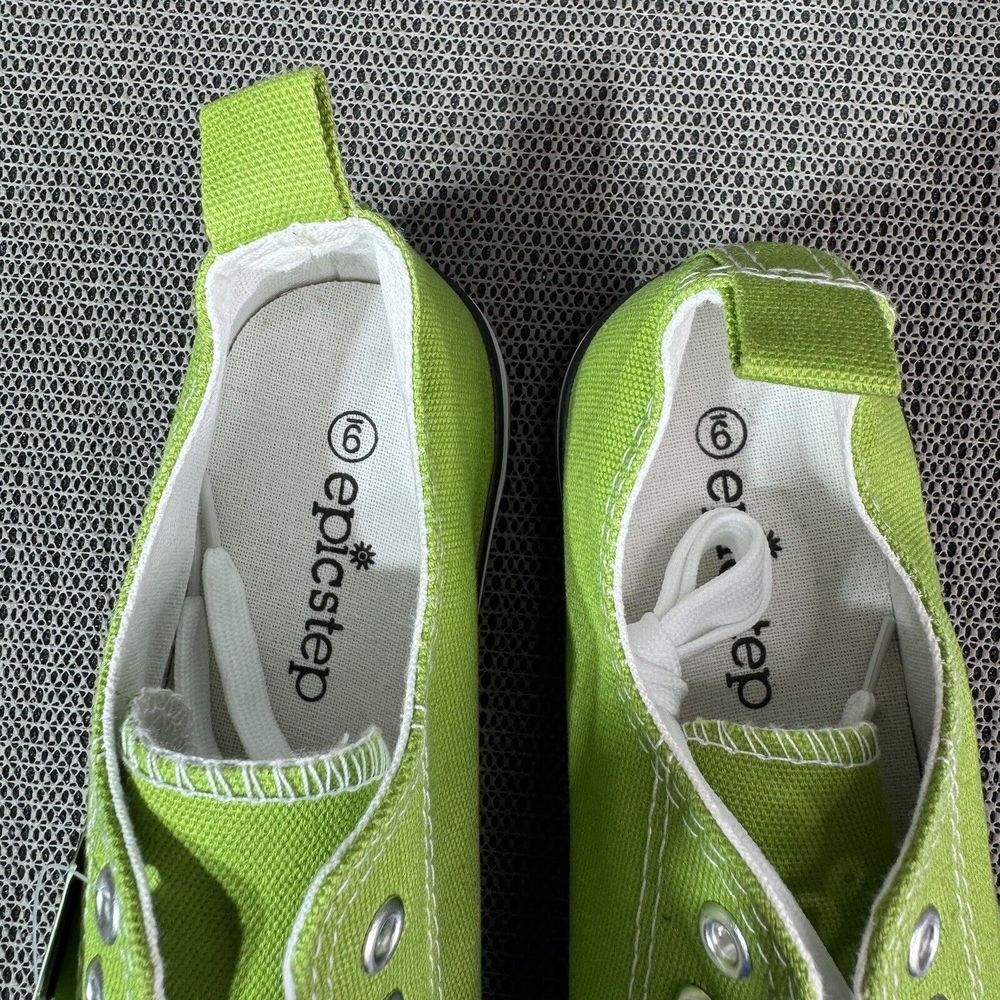 Epic Step Sneakers Size 9 Olive Green ￼for Women Fashion Sneakers Tennis Shoes - Picture 12 of 12